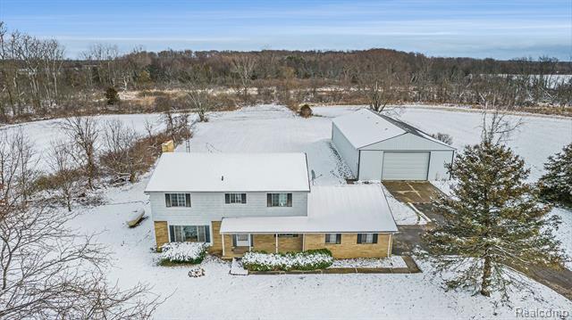 front view for 4240 Sheridan Road, Flushing, Mi. 48433