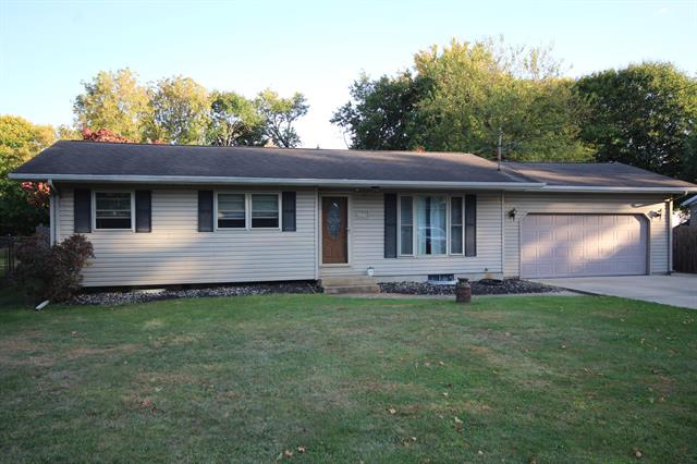 front view for 5432 Rimmel Drive, Vicksburg, Mi. 49097