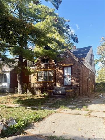 front view for 10328 Crocuslawn Street, Detroit, Mi. 48204