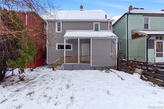 Builiding view eleven for 5462 Parker, Detroit, MI. 48213