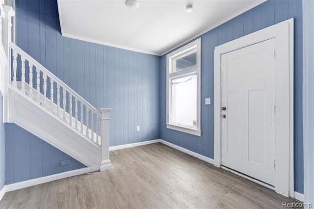 Builiding view one for 5462 Parker, Detroit, MI. 48213