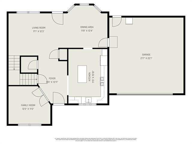 Builiding view four for 56556 Buckhorn, Three Rivers, MI. 49093