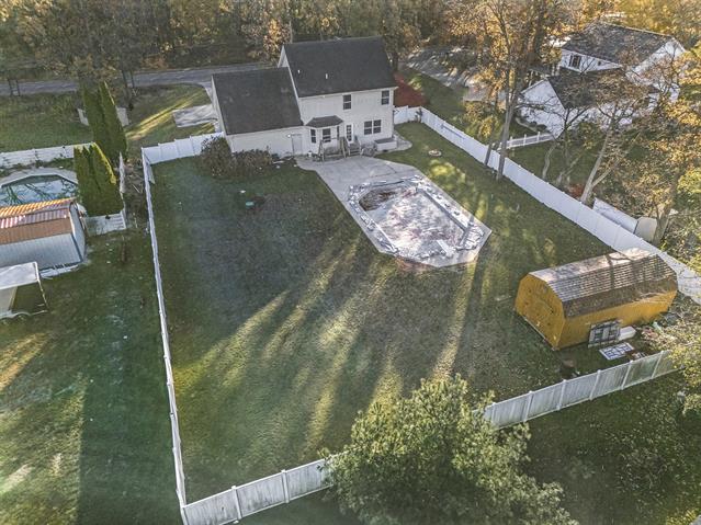 Builiding view three for 56556 Buckhorn, Three Rivers, MI. 49093