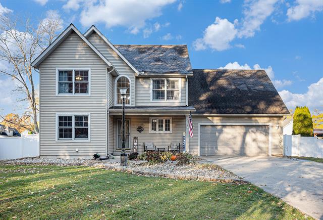 front view for 56556 Buckhorn Road, Three Rivers, Mi. 49093