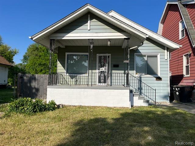 Builiding view seven for 9694 Otsego, Detroit, MI. 48204