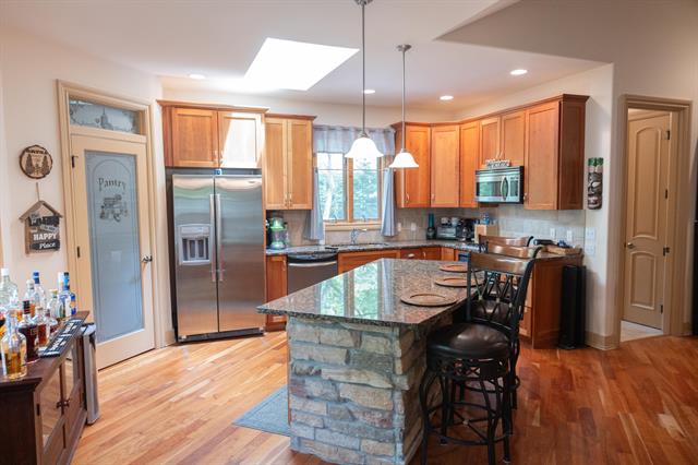 Builiding view two for 18774 Old Field, New Buffalo, MI. 49117