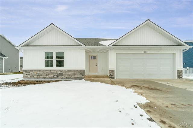 front view for 8554 Oakhill Dr., Freeland, Mi. 48623