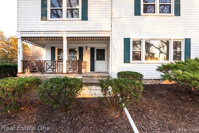 Builiding view fifty nine for 4141 Van Amberg Fl 1, Brighton, MI. 48114