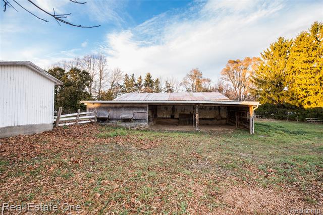 Builiding view fifty six for 4141 Van Amberg Fl 1, Brighton, MI. 48114