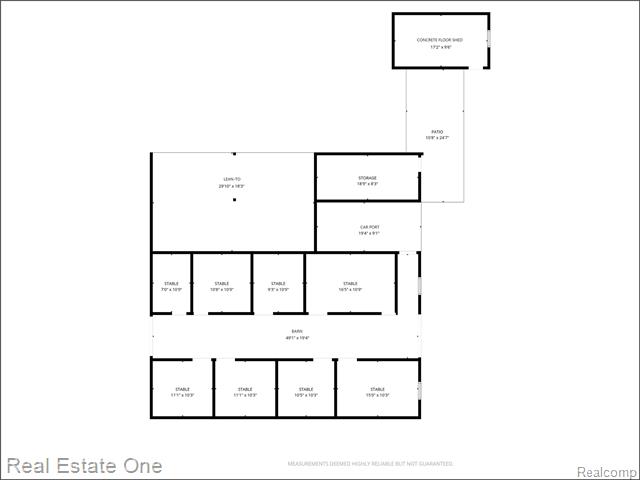 Builiding view sixty five for 4141 Van Amberg Fl 1, Brighton, MI. 48114