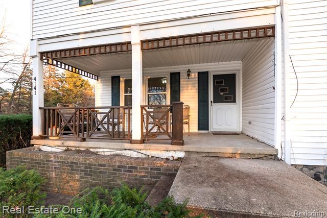 Builiding view three for 4141 Van Amberg Fl 1, Brighton, MI. 48114