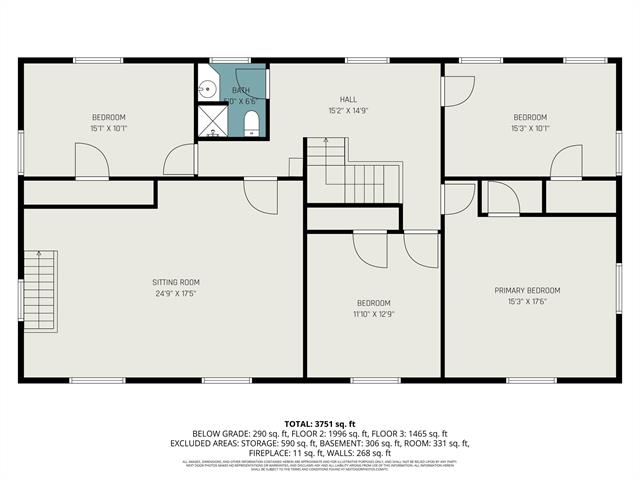 Builiding view twenty one for 703 Church, Tekonsha, MI. 49092
