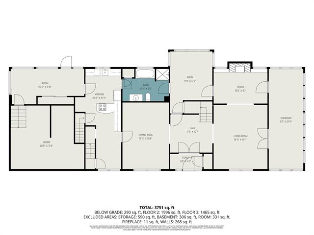 Builiding view twenty for 703 Church, Tekonsha, MI. 49092