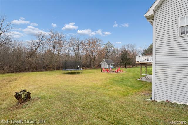 Builiding view forty five for 15082 Meadow, Linden, MI. 48451