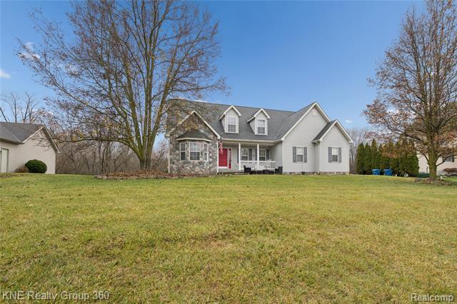 Builiding view four for 15082 Meadow, Linden, MI. 48451