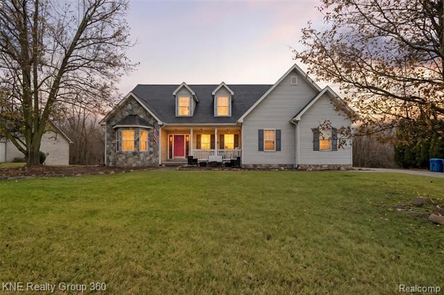 Builiding view one for 15082 Meadow, Linden, MI. 48451