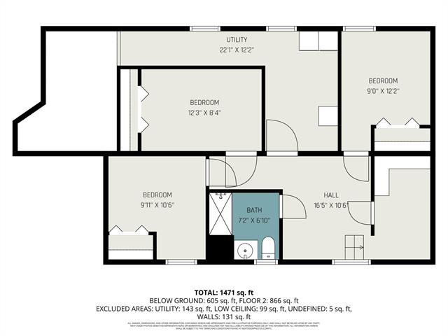 Builiding view four for 161 Kline, Benton Harbor, MI. 49022