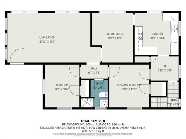 Builiding view three for 161 Kline, Benton Harbor, MI. 49022