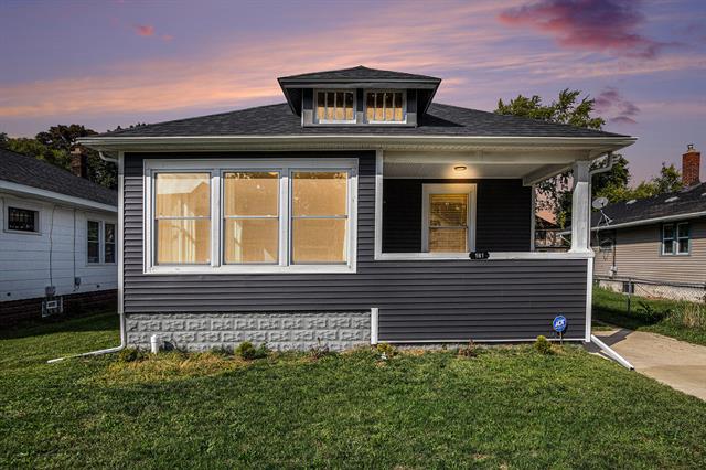 front view for 161 Kline Street, Benton Harbor, Mi. 49022