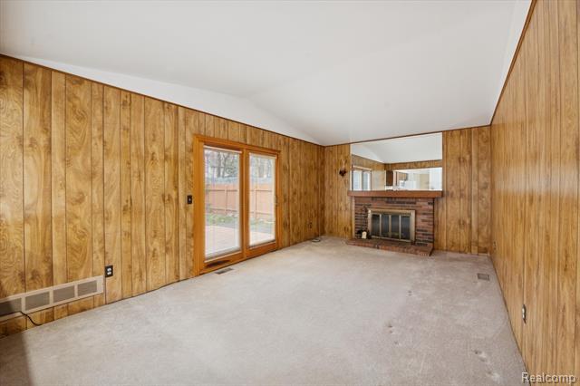 Builiding view five for 751 Norchester, South Lyon, MI. 48178