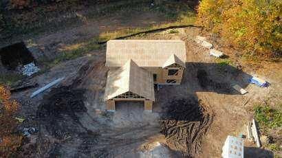 front view for 6499 Luda Court, Coopersville, Mi. 49404