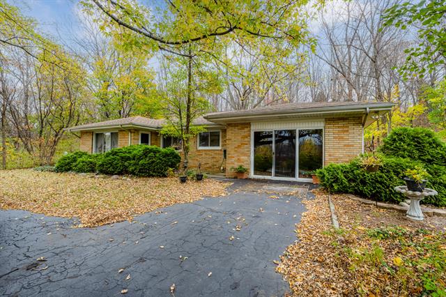 front view for 5245 Puetz Road, Stevensville, Mi. 49127