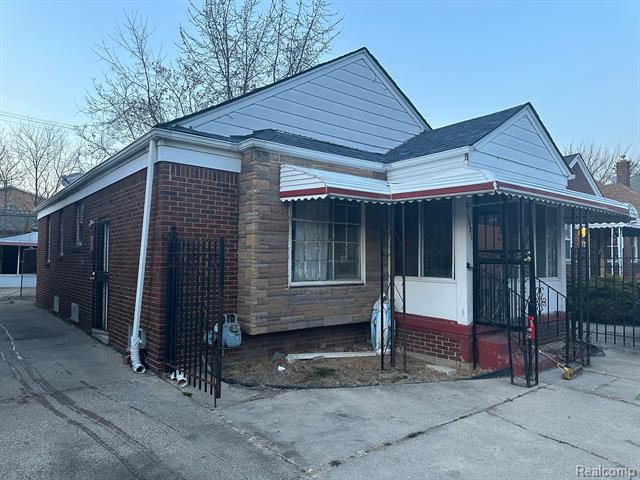 front view for 11771 Kennebec Street, Detroit, Mi. 48205