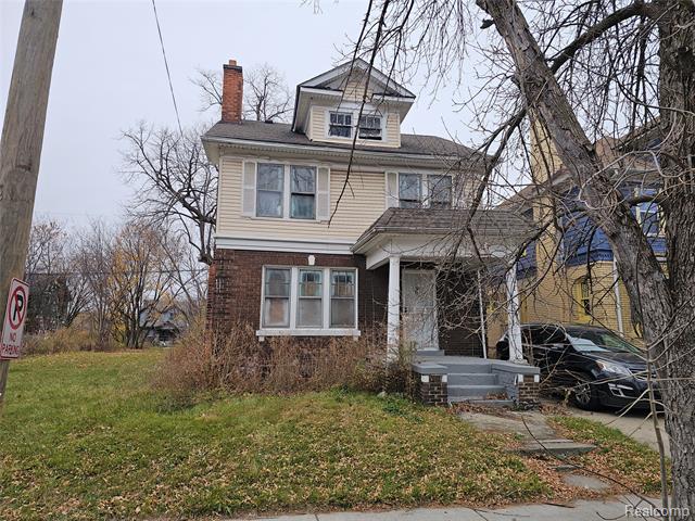 Builiding view one for 2930 Taylor, Detroit, MI. 48206