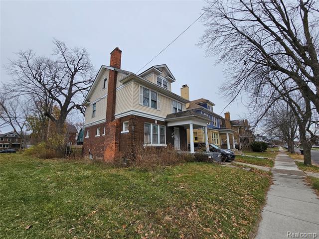 Builiding view three for 2930 Taylor, Detroit, MI. 48206