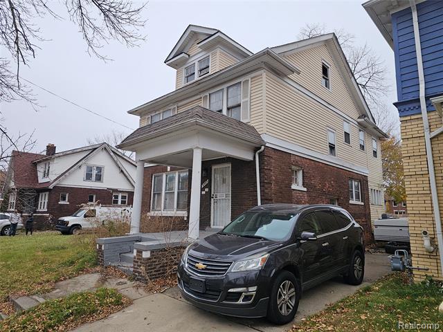 Builiding view two for 2930 Taylor, Detroit, MI. 48206