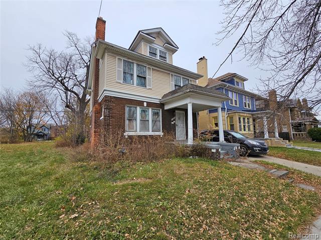 front view for 2930 Taylor Street, Detroit, Mi. 48206