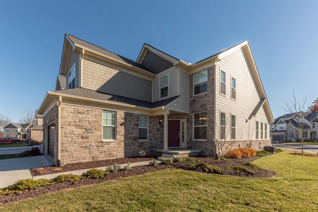 Builiding view one for 3341 Roseford, Ann Arbor, MI. 48105