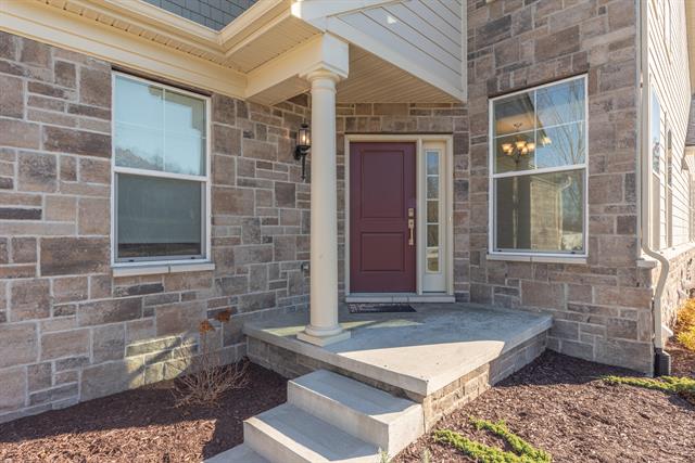 Builiding view two for 3341 Roseford, Ann Arbor, MI. 48105