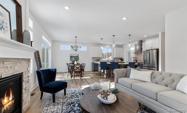 Builiding view one for 8858 Lapham, Rockford, MI. 49341