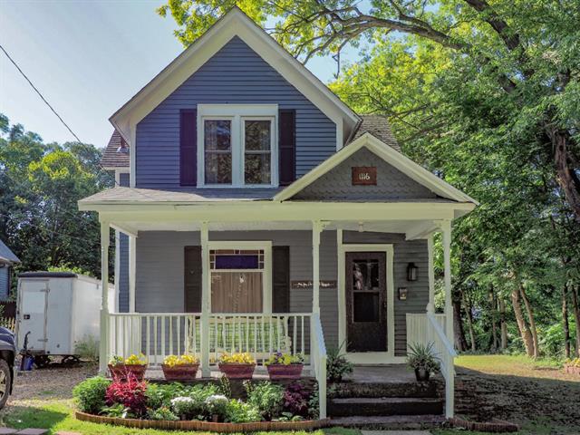 front view for 1116 Sherwood Avenue, Kalamazoo, Mi. 49048