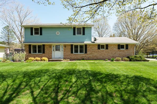 front view for 8192 Gull Manor, Richland, Mi. 49083