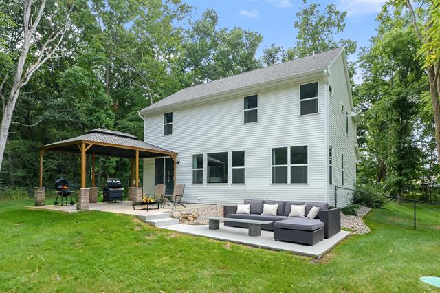 Builiding view forty one for 10321 C, Richland, MI. 49083