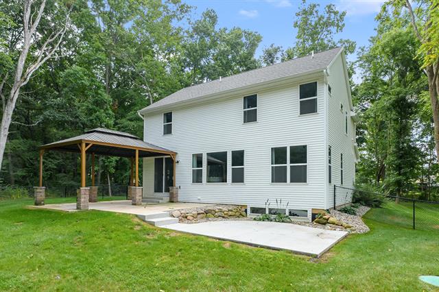 Builiding view forty for 10321 C, Richland, MI. 49083