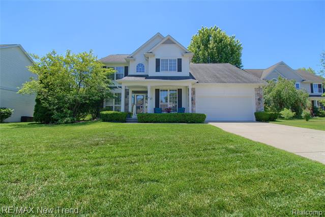 front view for 1063 Stable Ln, South Lyon, Mi. 48178