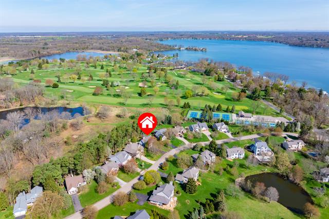 Builiding view fifty one for 10581 Country Club, Richland, MI. 49083