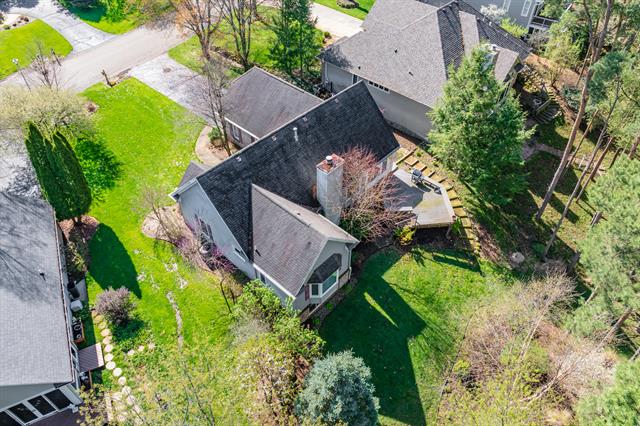Builiding view fifty six for 10581 Country Club, Richland, MI. 49083