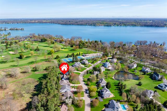 Builiding view forty eight for 10581 Country Club, Richland, MI. 49083