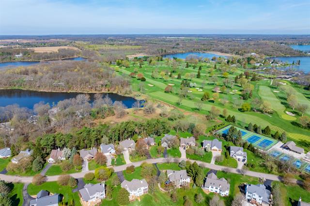 Builiding view forty one for 10581 Country Club, Richland, MI. 49083