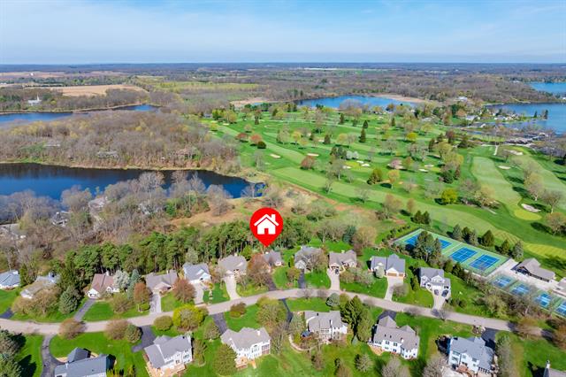 Builiding view forty seven for 10581 Country Club, Richland, MI. 49083