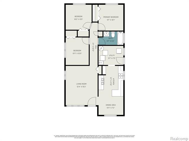 Builiding view fifteen for 14387 Auburn, Detroit, MI. 48223