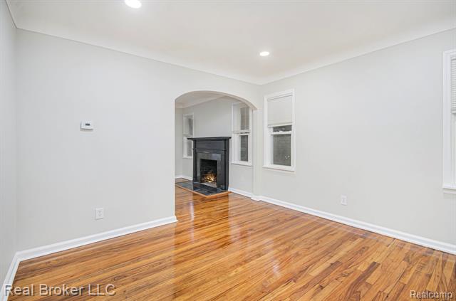 Builiding view eleven for 3829 Harvard, Detroit, MI. 48224