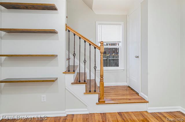 Builiding view four for 3829 Harvard, Detroit, MI. 48224