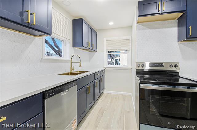 Builiding view fourteen for 3829 Harvard, Detroit, MI. 48224