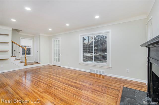 Builiding view seven for 3829 Harvard, Detroit, MI. 48224