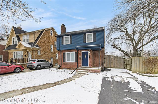 Builiding view twenty eight for 3829 Harvard, Detroit, MI. 48224